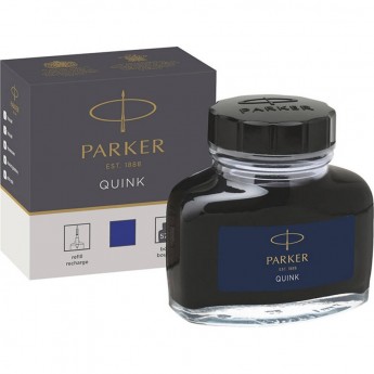 Флакон чернил PARKER для перьевой ручки, чернила синего цвета