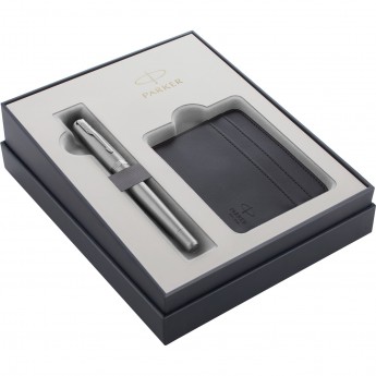 Набор PARKER URBAN METRO METALLIC CT ручка перьевая M