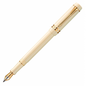 Перьевая ручка PARKER DUOFOLD 125 СЛОНОВАЯ КОСТЬ F Перьевая ручка PARKER DUOFOLD 125 СЛОНОВАЯ КОСТЬ F