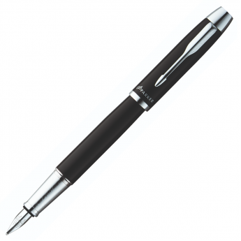 Перьевая ручка PARKER IM METAL BLACK CT Перьевая ручка PARKER IM METAL BLACK CT