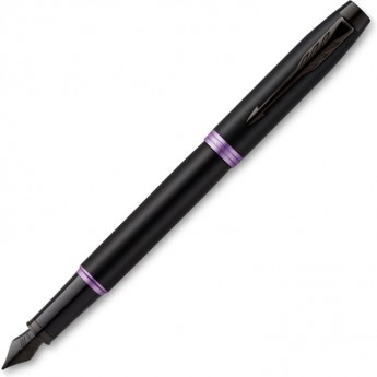 Перьевая ручка PARKER IM VIBRANT RINGS AMETHYST PURPLE BT F Перьевая ручка PARKER IM VIBRANT RINGS AMETHYST PURPLE BT F