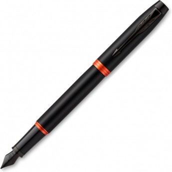 Перьевая ручка PARKER IM VIBRANT RINGS FLAME ORANGE BT F Перьевая ручка PARKER IM VIBRANT RINGS FLAME ORANGE BT F