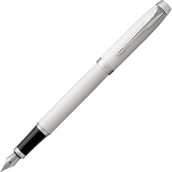 Перьевая ручка PARKER IM WHITE CT, M Перьевая ручка PARKER IM WHITE CT, M