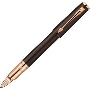 Ручка 5-й пишущий узел PARKER INGENUITY BROWN RUBBER, F Ручка 5-й пишущий узел PARKER INGENUITY BROWN RUBBER, F