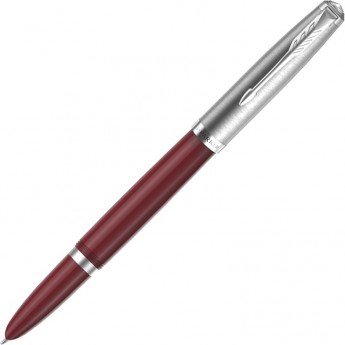 Ручка перьевая PARKER 51 CORE Burgundy F сталь нержавеющая LR Ручка перьевая PARKER 51 CORE Burgundy F сталь нержавеющая LR