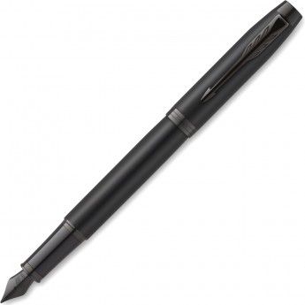 Ручка перьевая PARKER IM ACHROMATIC F317 MATT BLACK F нержавеющая сталь Ручка перьевая PARKER IM ACHROMATIC F317 MATT BLACK F нержавеющая сталь