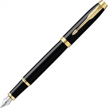 Ручка перьевая PARKER IM BLACK GT, F Ручка перьевая PARKER IM BLACK GT, F