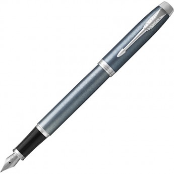 Ручка перьевая PARKER IM LIGHT BLUE GREY CT, F Ручка перьевая PARKER IM LIGHT BLUE GREY CT, F