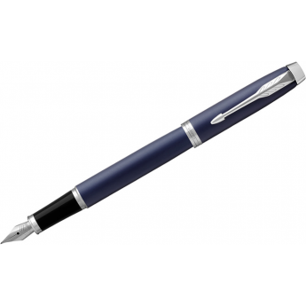 Ручка перьевая PARKER IM MATTE BLUE CT, F Ручка перьевая PARKER IM MATTE BLUE CT, F