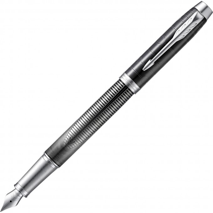 Ручка перьевая PARKER IM SE METALLIC PURSUIT 2074142