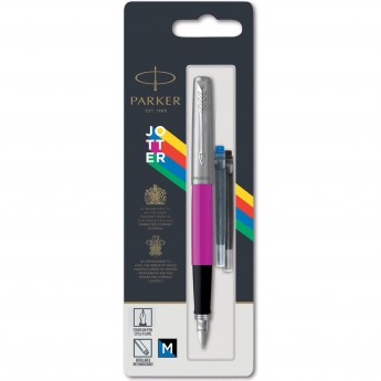 Ручка перьевая PARKER JOTTER ORIGINALS F60 (2096860) Magenta M Ручка перьевая PARKER JOTTER ORIGINALS F60 (2096860) Magenta M