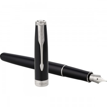 Ручка перьевая PARKER SONNET CORE F539 LAQBLACK СT M Ручка перьевая PARKER SONNET CORE F539 LAQBLACK СT M