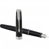 Ручка перьевая PARKER SONNET CORE F539 LAQBLACK СT M 1931500