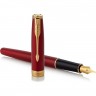 Ручка перьевая PARKER SONNET CORE F539 LAQRED GT F 1931473