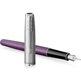 Ручка перьевая PARKER SONNET ESSENTIAL SB F545 CW2169366 LAQVIOLET CT F Ручка перьевая PARKER SONNET ESSENTIAL SB F545 CW2169366 LAQVIOLET CT F