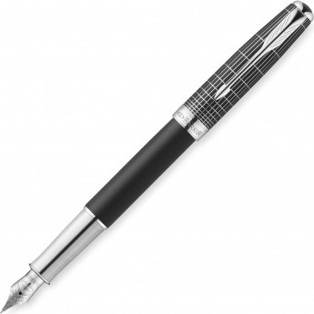 Ручка перьевая PARKER SONNET SE CONTORT BLACK CISELE, F Ручка перьевая PARKER SONNET SE CONTORT BLACK CISELE, F
