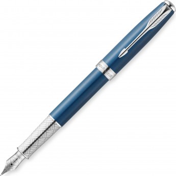 Ручка перьевая PARKER SONNET SE SECRET BLUE SHELL, F Ручка перьевая PARKER SONNET SE SECRET BLUE SHELL, F