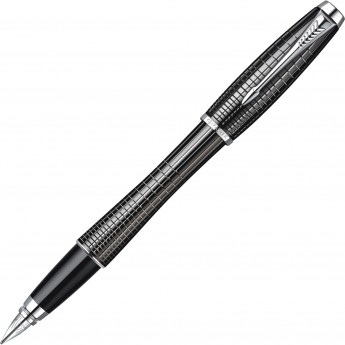 Ручка перьевая PARKER URBAN ЧЕРНЫЙ МЕТАЛЛИК, F Ручка перьевая PARKER URBAN ЧЕРНЫЙ МЕТАЛЛИК, F