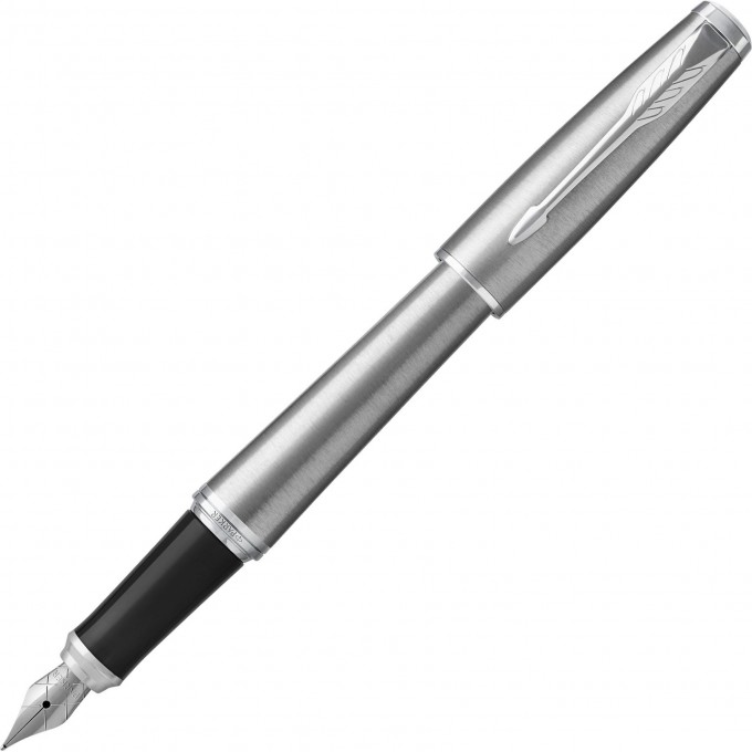 Ручка перьевая PARKER URBAN CORE METRO METALLIC CT, F 1931597