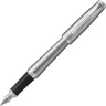 Ручка перьевая PARKER URBAN CORE METRO METALLIC CT, F 1931597