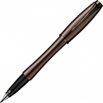 Ручка перьевая PARKER URBAN ШОКОЛАДНЫЙ МЕТАЛЛИК, F Ручка перьевая PARKER URBAN ШОКОЛАДНЫЙ МЕТАЛЛИК, F