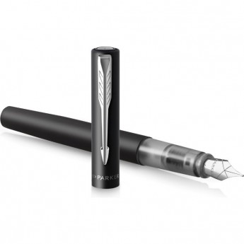 Ручка перьевая PARKER VECTOR XL черный F