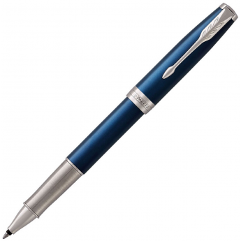 Ручка-роллер PARKER ESSENTIAL SONNET LAQUE BLUE CT Ручка-роллер PARKER ESSENTIAL SONNET LAQUE BLUE CT
