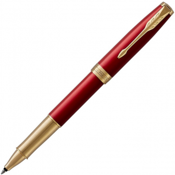 Ручка-роллер PARKER ESSENTIAL SONNET LAQUE RED GT Ручка-роллер PARKER ESSENTIAL SONNET LAQUE RED GT