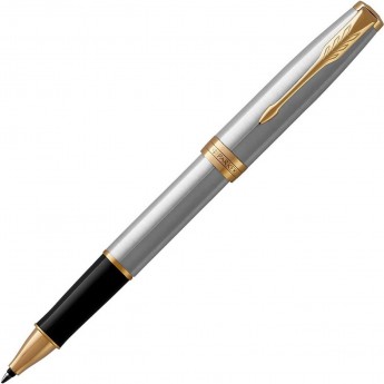 Ручка-роллер PARKER ESSENTIAL SONNET STAINLESS STEEL GT F Ручка-роллер PARKER ESSENTIAL SONNET STAINLESS STEEL GT F
