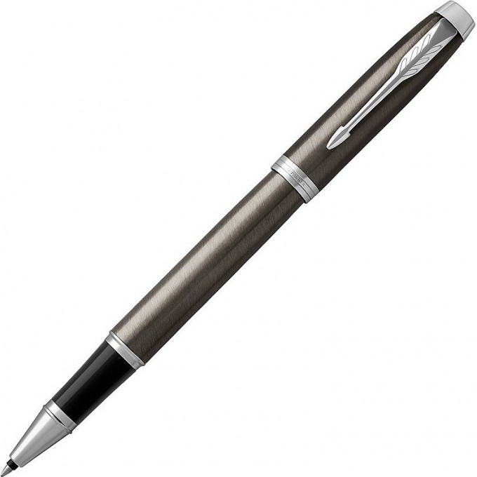 Ручка-роллер PARKER IM DARK ESPRESSO CT, F CW1931664