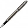 Ручка-роллер PARKER IM DARK ESPRESSO CT, F CW1931664