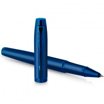 Ручка роллер PARKER IM MONOCHROME T328 CW2172965 BLUE PVD F Ручка роллер PARKER IM MONOCHROME T328 CW2172965 BLUE PVD F