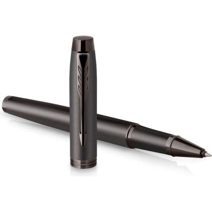 Ручка роллер PARKER IM MONOCHROME T328 BRONZE PVD F CW2172960