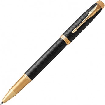 Ручка-роллер PARKER IM Premium BLACK GT, F Ручка-роллер PARKER IM Premium BLACK GT, F