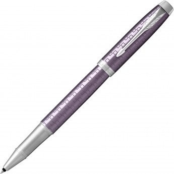 Ручка-роллер PARKER IM PREMIUM DARK VIOLET CT F Ручка-роллер PARKER IM PREMIUM DARK VIOLET CT F