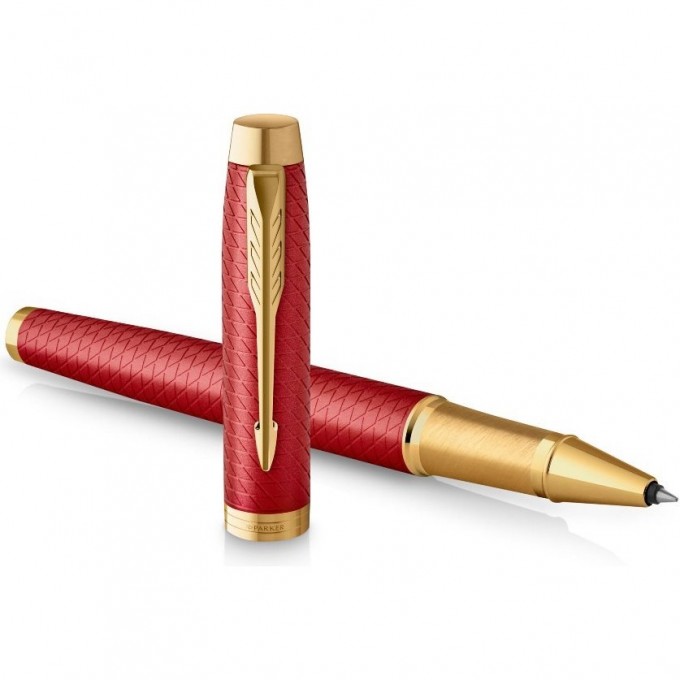 Ручка роллер PARKER IM PREMIUM T318 RED GT F 2143647