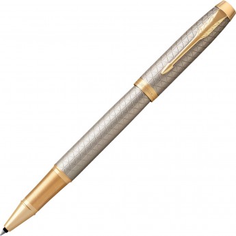 Ручка-роллер PARKER IM PREMIUM WARM GREY GT, F Ручка-роллер PARKER IM PREMIUM WARM GREY GT, F