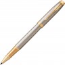 Ручка-роллер PARKER IM PREMIUM WARM GREY GT, F CW1931686