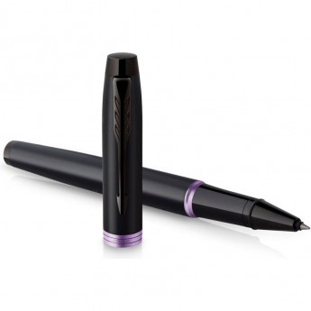 Ручка роллер PARKER IM VIBRANT RINGS T315 CW2172950 AMETHYST PURPLE PVD F Ручка роллер PARKER IM VIBRANT RINGS T315 CW2172950 AMETHYST PURPLE PVD F