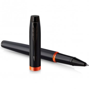 Ручка роллер PARKER IM VIBRANT RINGS T315 CW2172945 FLAME ORANGE PVD F Ручка роллер PARKER IM VIBRANT RINGS T315 CW2172945 FLAME ORANGE PVD F