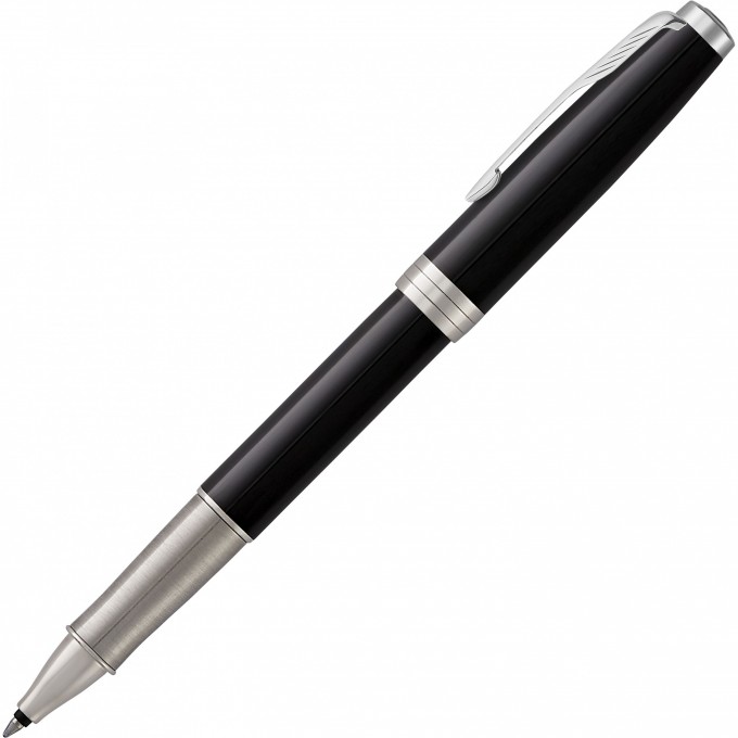 Ручка-роллер PARKER SONNET BLACK LACQUER PT F 1948081