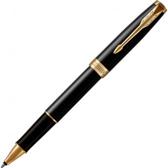 Ручка роллер PARKER SONNET CORE T539 LAQBLACK GT F Ручка роллер PARKER SONNET CORE T539 LAQBLACK GT F