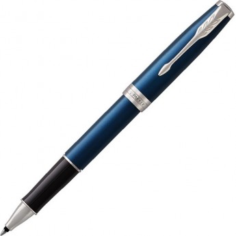 Ручка роллер PARKER SONNET CORE T539 LAQBLUE CT F Ручка роллер PARKER SONNET CORE T539 LAQBLUE CT F