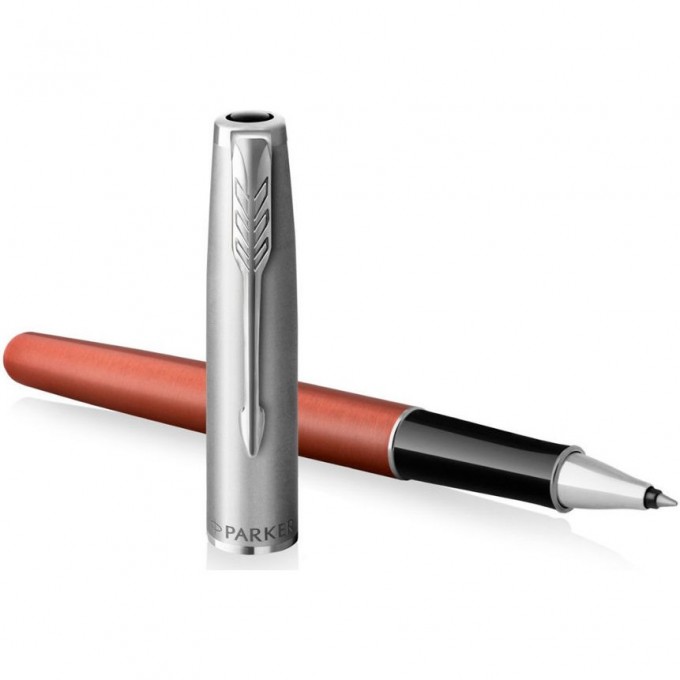 Ручка роллер PARKER SONNET ESSENTIAL SB T545 LAQORANGE CT F CW2169230