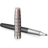 Ручка роллер PARKER SONNET PREMIUM T537 METAL GREY PGT F 2119790
