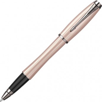 Ручка роллерная PARKER URBAN РОЗОВЫЙ МЕТАЛЛИК, F Ручка роллерная PARKER URBAN РОЗОВЫЙ МЕТАЛЛИК, F