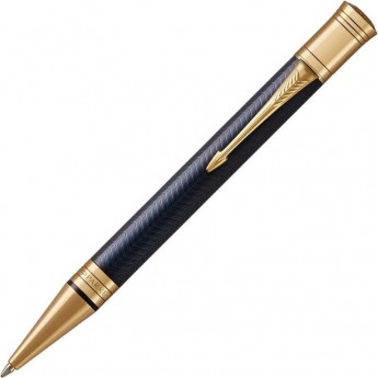 Ручка шариковая PARKER DUOFOLD K307 PRESTIGE BLUE CHEVRON GT M Ручка шариковая PARKER DUOFOLD K307 PRESTIGE BLUE CHEVRON GT M