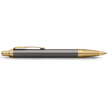 Ручка шариковая PARKER IM PREMIUM PIONEERS K329 (2200954) Arrow Grey GT M Ручка шариковая PARKER IM PREMIUM PIONEERS K329 (2200954) Arrow Grey GT M