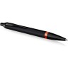 Ручка шариковая PARKER IM VIBRANT RINGS K315 FLAME ORANGE PVD M CW2172946