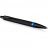 Ручка шариковая PARKER IM VIBRANT RINGS K315 MARINE BLUE PVD M CW2172941